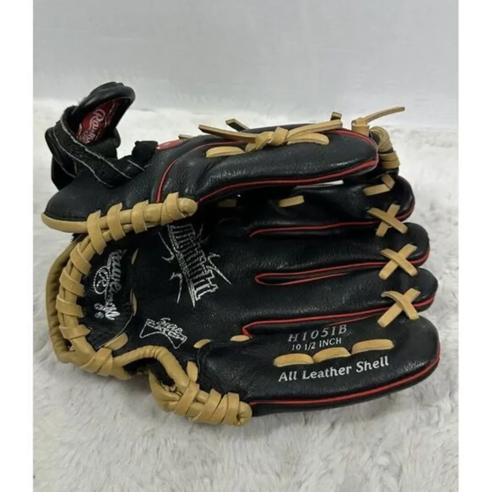Rawlings Youth Baseball Glove Sure Catch 10.5